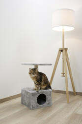 Kerbl Amethyst macskabútor - szürke, 57 cm