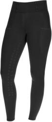 Kerbl Magas derekú lovagló leggings - fekete, 32/34