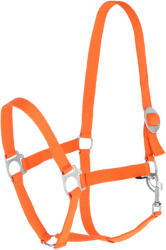 Kerbl Hippo nylon kötőfék - narancs, cob
