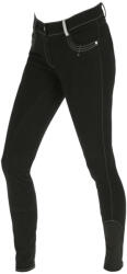 Kerbl BasicPlus LS női lovaglónadrág - fekete, 40