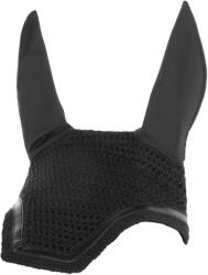 Kerbl Linea fülvédő lovaknak - fekete, pony