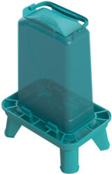 Kerbl Műanyag automata baromfietető lábakkal - 3, 5 l, kék