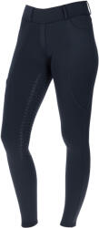 Kerbl Covalliero 2023 AW gyermek lovagló grip leggings - sötétkék, 164/170