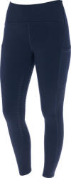 Kerbl Covalliero 2025 AW Grip gyermek lovagló leggings - sötétkék, 164/170