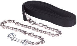 Kerbl Covalliero láncos vezetőszár - fekete, 250 cm