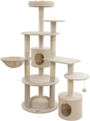 Kerbl Annika kaparó és pihenő - bézs, 104x59x164 cm