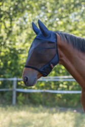 Kerbl Superfly légymaszk - fülvédővel, kék, pony