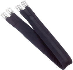 Kerbl Covalliero textil heveder - fekete, 100 cm