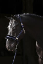 Kerbl Covalliero ClassicSoft kötőfék - kék, pony