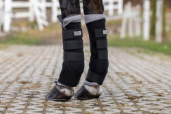 Kerbl Covalliero Therm lábszárvédő - párban, fekete, póni