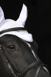 Kerbl Covalliero Empara fülvédő - fehér, cob/full