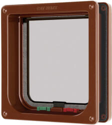 Kerbl Cat Mate® négyállásos, zárható macskaajtó - barna - delifarm - 14 590 Ft