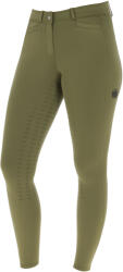 Kerbl Covalliero 2024 S/S női grip lovaglónadrág - olivazöld, 34