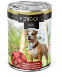 PERIGOLD Basic kutyakonzerv - marhahúsos íz, 1240 g