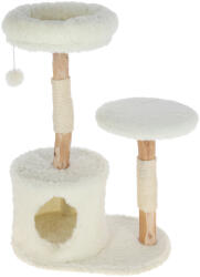 Kerbl Lucia macskapihenő - fehér, 60x40x92 cm