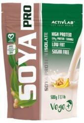 ACTIVLAB Szójafehérje-izolát banán- és dióízzel (500 g)