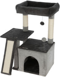 Kerbl Rosalie macskapihenő - antracit/szürke, 42x34x76 cm