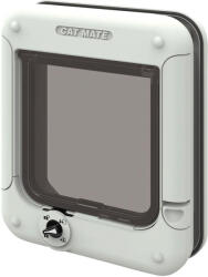 Kerbl Cat Mate® ELITE négyállásos, zárható macskaajtó - fehér