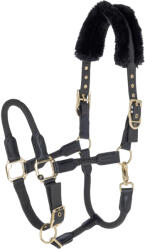 Kerbl Covalliero jubileumi kötőfék - grafitszürke, cob