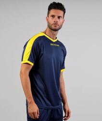 Givova SHIRT REVOLUTION INTERLOCK dressz kék-sárga XS