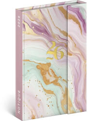  Mágneses zsebnaptár, 2026. évi, Pink Marble