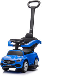 Chipolino Mercedes Benz C-Class bébitaxi tolókarral - blue