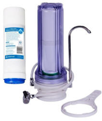 Klarwod Sp. z o. o Asztali víz tisztító csapra szerelhető, KDF szűrővel FHCTF-KDF (FHCTF-KDF)