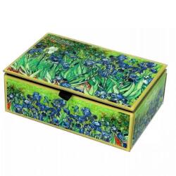 CARMANI Van Gogh Íriszek ékszertartó doboz - 15x5, 5x10 cm (IMO-CHH-195-9022)