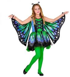 Widmann Pillangó jelmez - zöld - 158 méret - Widmann (MOL-10978)