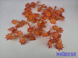  Őszi leveles girland 225 cm
