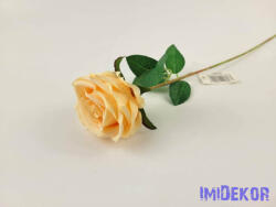  Szálas bársonyos rózsa 51 cm - Barack