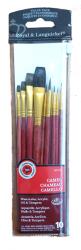 Royal Langnickel Camel Pack 9153 sorozat - 10db (Royal)