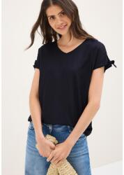 CECIL OTLT Blúz - TOS Solid Blouse w. Knot 2506