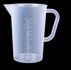  Műanyag mérőkancsó, mérőpohár - 1000 ml