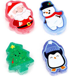 PUCKATOR Karácsonyi fürdőbomba, karácsonyi csapat, többféle illatban, 1 db (PCT-XBATH120)