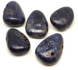 R. M. ékszer Átfúrt Zafír csepp medál (022340)