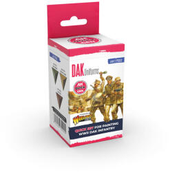 AK Interactive DAK UNIFORMS (QUICK GEN SET) (AK17502)