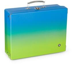 Oxybag Laminált tok négyzet A4 OXY Ombre Blue- green (6-06124)