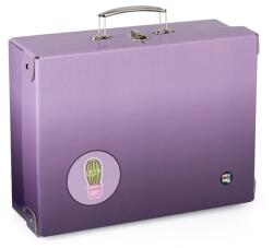 Oxybag Laminált tok négyzet A4 OXY NEXT Ombre Purple (6-06825)