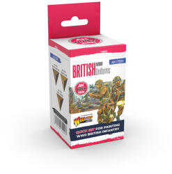 AK Interactive BRITISH UNIFORMS (QUICK GEN SET) (AK17503)