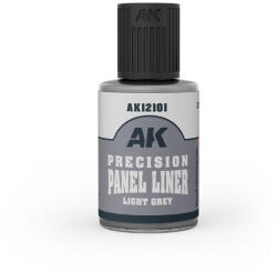 AK Interactive PRECISION PANELINER LIGHT GREY 30ml (AK12101)