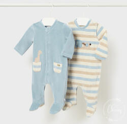  MAYORAL ÁLLATOS VELÚR RUGDALÓZÓ SZETT (0, 1-2 hónap-60 cm)