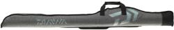 Daiwa Husa Daiwa D-Vec Padded gri pentru 1 lanseta cu mulineta