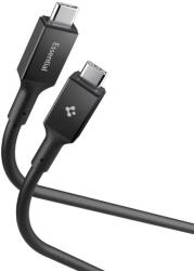 Spigen Cablu Spigen Essential USB-C la USB-C 100W negru EB10020CC (ACA09460)