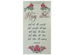 Dísztábla - Házi áldás Matyó - Ajándék családtagoknak (493670110.08.)