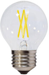 OPTONICA Bec LED cu filament 4W, E27, G45, 400LM, 4500K, IP20 (19640-)