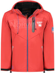 Geographical Norway geacă bărbătească RAOUL MEN softshell Rosu XL