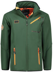 Geographical Norway jachetă bărbătească TRAMWAY MEN softshell Verde inchis XL