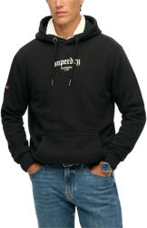 Superdry Futer D2 Ovin Tattoo Flash Loose Hood M2014251A 02a black (M2014251A 02a black)