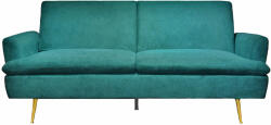  Canapea Diva 210X88X84 cm Rabatabila Stofa Verde Inchis (cod AF 2454) (C5-9545) Canapea